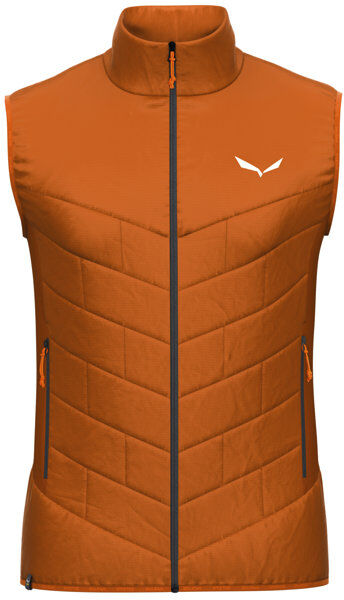 Salewa Ortles Hybrid TW CLT - gilet ibrido - uomo Orange/Dark Grey 46