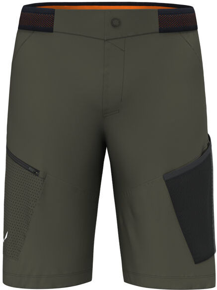 Salewa Pedroc 3 Dst M Cargo - pantaloni corti trekking - uomo Dark Green/Black 50