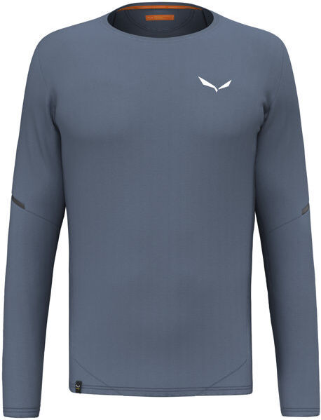 Salewa Pedroc Dry M L/S - maglia a maniche lunghe - uomo Blue 54