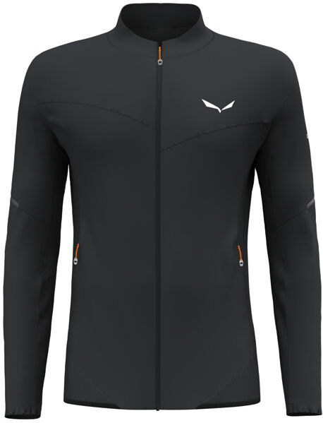 Salewa Pedroc Dst M Light - giacca softshell - uomo Black/Red 50