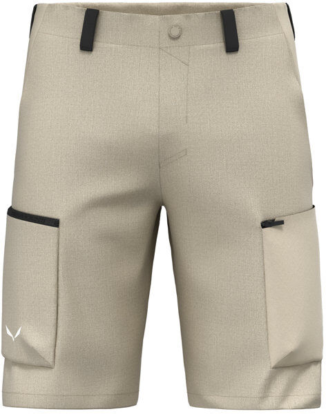 Salewa Puez Hemp/Dst M - pantaloni corti trekking - uomo Beige 52