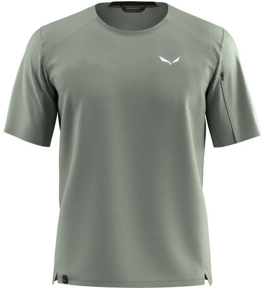 Salewa Puez Hybrid M - T-shirt - uomo Green 50