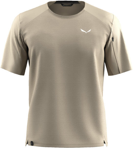 Salewa Puez Hybrid M - T-shirt - uomo Light Brown 56