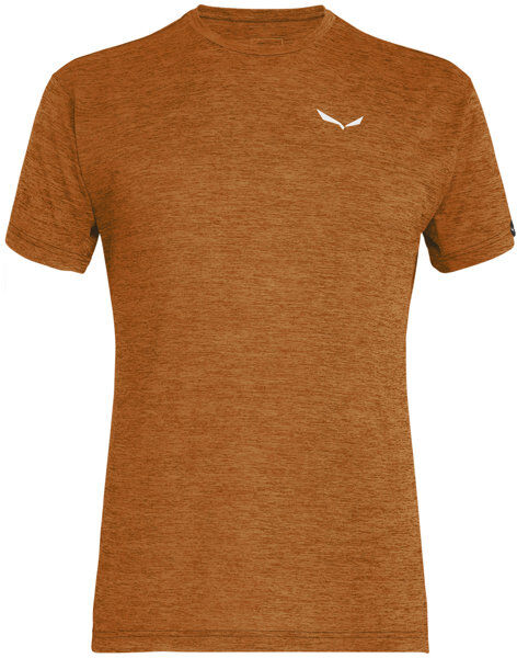 Salewa Puez Melange Dry - T-shirt trekking - uomo Dark Orange/White 58