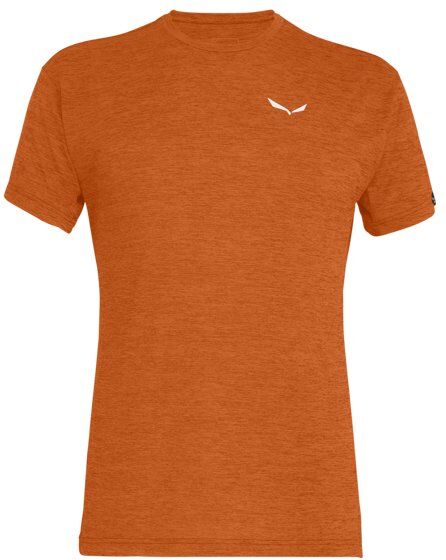 Salewa Puez Melange Dry - T-shirt trekking - uomo Dark Orange 60