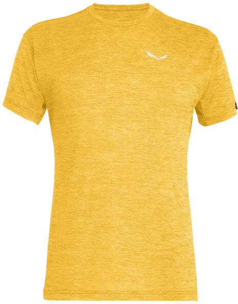 Salewa Puez Melange Dry - T-shirt trekking - uomo Yellow/White 54