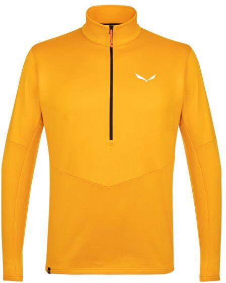 Salewa Puez PL 1/2 Zip M - felpa in pile - uomo Yellow 50