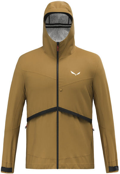 Salewa Puez Ptx Hybrid M - giacca hardshell - uomo Brown 54