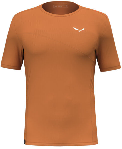 Salewa Puez Sport Dry M - T-shirt - uomo Orange/White 48
