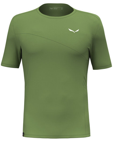 Salewa Puez Sport Dry M - T-shirt - uomo Green/White 52
