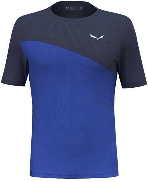 Salewa Puez Sport Dry M - T-shirt - uomo Dark Blue/Light Blue 56