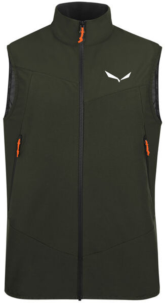 Salewa Sella DST M - gilet softshell - uomo Dark Green 48