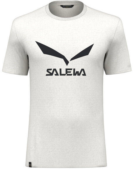 Salewa Solidlogo Dri-Release - T-shirt trekking - uomo White/Black 54