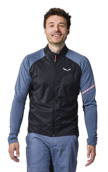 Salewa Vento AM - giacca ciclismo - uomo Black/Blue 50