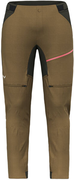 Salewa Vento Hemp/Dst 2 in 1 - pantalone MTB - uomo Brown 48