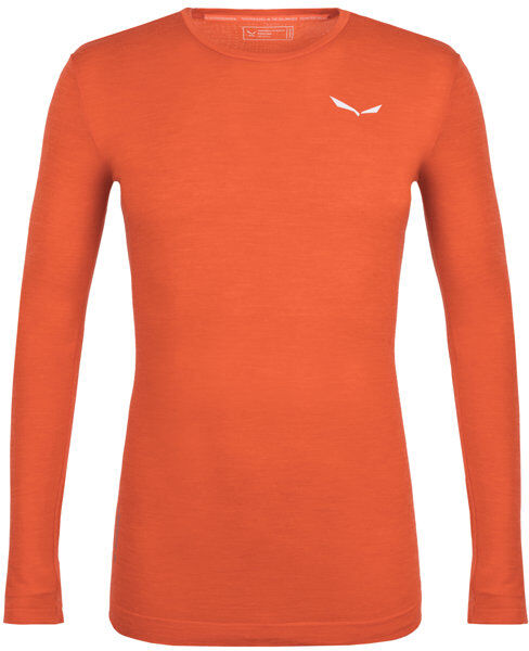 Salewa Zebru Fresh Amr M L/S - maglia a maniche lunghe - uomo Orange 48