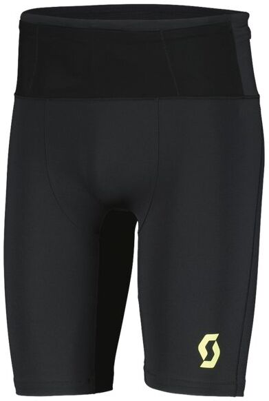 Scott Ms RC Run - pantaloni corti trail running - uomo Black/Yellow S