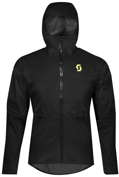 Scott Rc Run WP - giacca trail running - uomo Black/Yellow S