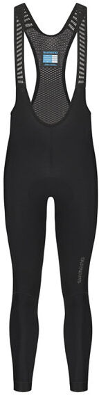 Shimano Vertex - pantaloni lunghi ciclismo - uomo Black 2XL