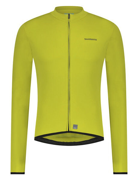 Shimano Vertex Thermal - maglia ciclismo maniche lunghe - uomo Yellow XL