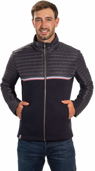 Skidress Sébastien - giacca in pile - uomo Dark Blue XL