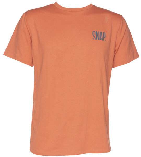 Snap Classic Hemp - T-shirt - uomo Orange S