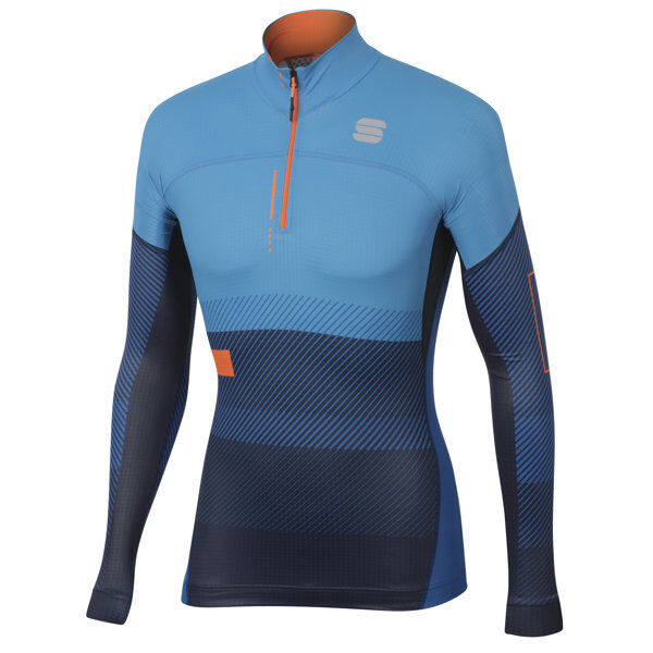 Sportful Apex Race Jersey - maglia sci di fondo - uomo Blue S