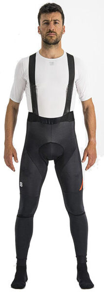 Sportful Fiandre - pantaloni ciclismo - uomo BLACK M