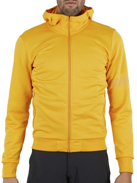 Sportful Giara Hoodie - giacca ciclismo - uomo Yellow M