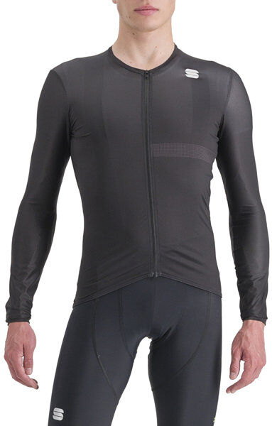 Sportful Matchy - maglia ciclismo a maniche lunghe - uomo Black L