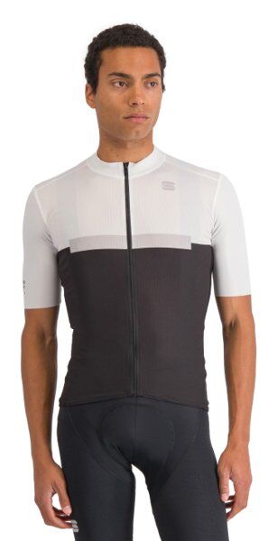 Sportful Pista - maglia ciclismo - uomo White/Black XL