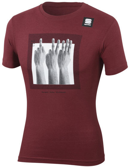 Sportful Sagan Fingers - T-shirt - uomo Red 2XL