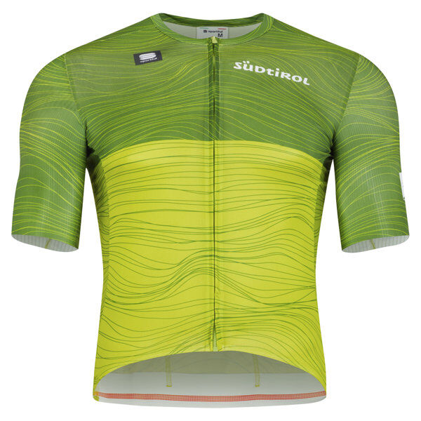Sportful Sudtirol Neo - maglia ciclismo - uomo Green/Yellow XL