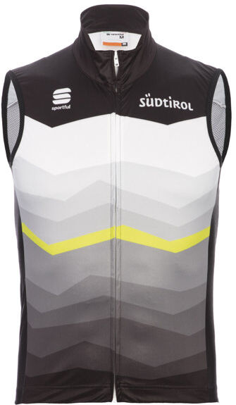 Sportful Sudtirol Team 2.0 Softshell (2019) - gilet ciclismo - uomo White XS