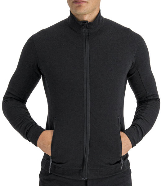 Sportful Xplore Active Jersey M - felpa in pile - uomo Black M