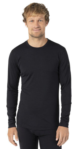 Super.Natural M Base 230 - maglia a maniche lunghe - uomo Black 2XL