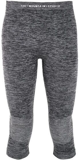 The Mountain Studio Base 3/4 - calzamaglia - uomo Grey L