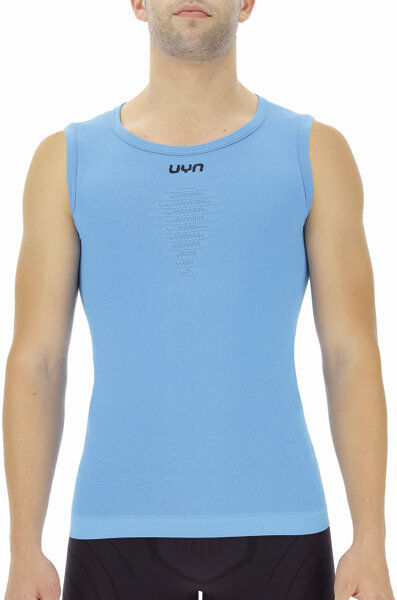 Uyn Energyon UW - maglietta tecnica senza maniche - uomo Light Blue L/XL