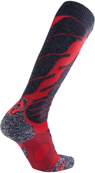 Uyn Magma - calze da sci - uomo Red/Grey 39/41