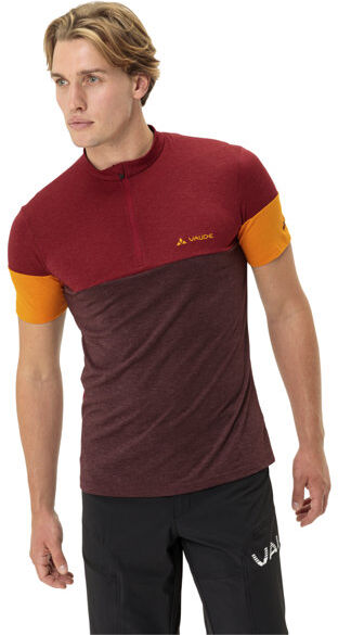 Vaude Altissimo Shirt II - maglia MTB - uomo Dark Red/Orange S