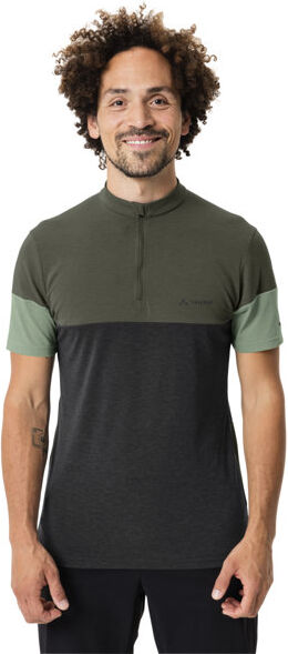 Vaude Altissimo Shirt II - maglia MTB - uomo Dark Green/Black XL