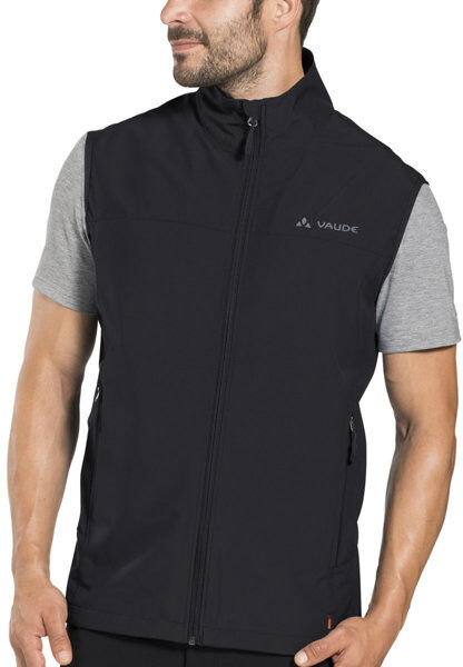 Vaude Hurricane III - gilet softshell - uomo Black S