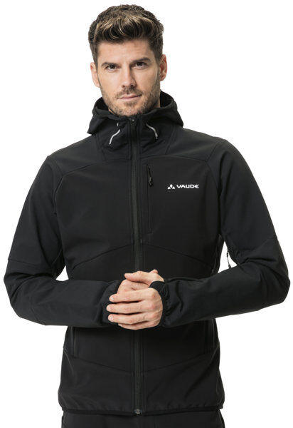 Vaude Larice V M - giacca softshell - uomo Black S