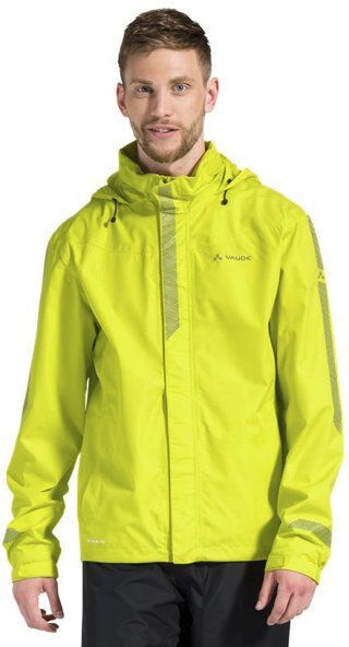 Vaude Luminum II - giacca ciclismo - uomo Yellow 3XL