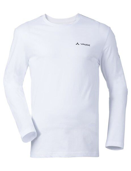Vaude M Brand LS - maglia a maniche lunghe - uomo White 2XL