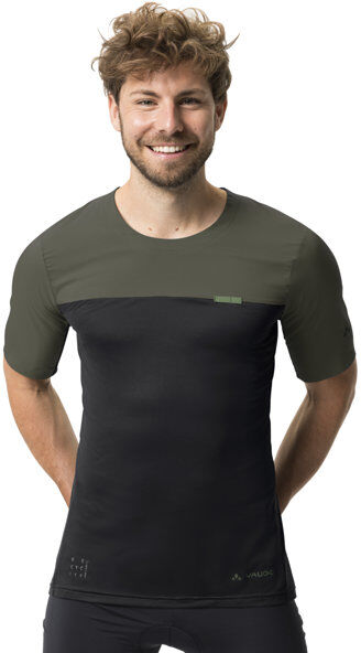 Vaude M Kuro II - maglia ciclismo - uomo Black/Green XL