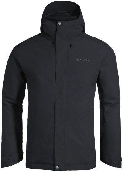 Vaude M Rosemoor Padded - giacca con cappuccio - uomo Black S