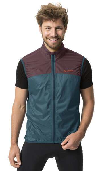 Vaude Me Matera Air - gilet ciclismo - uomo Dark Red/Green S