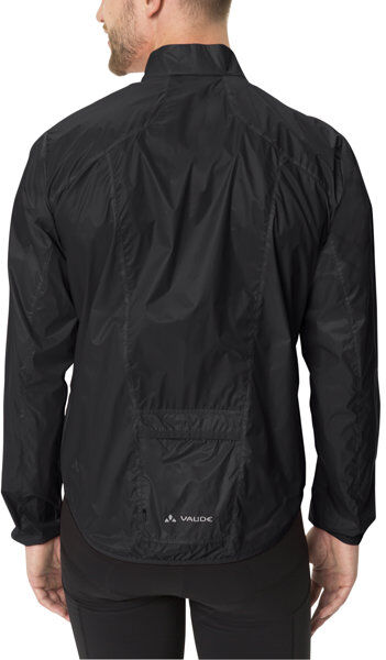 Vaude Air III - giacca ciclismo - uomo Black/White XL