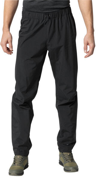 Vaude Men's Comyou Rain - pantaloni antipioggia - uomo Black M